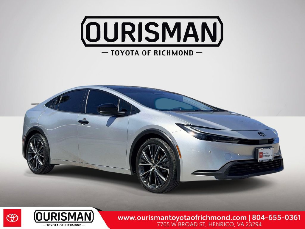 Certified 2023 Toyota Prius LE