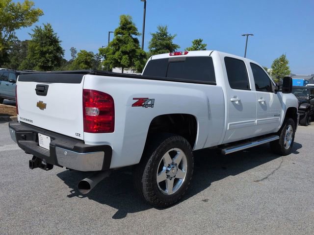 2013 Chevrolet Silverado 2500 LTZ