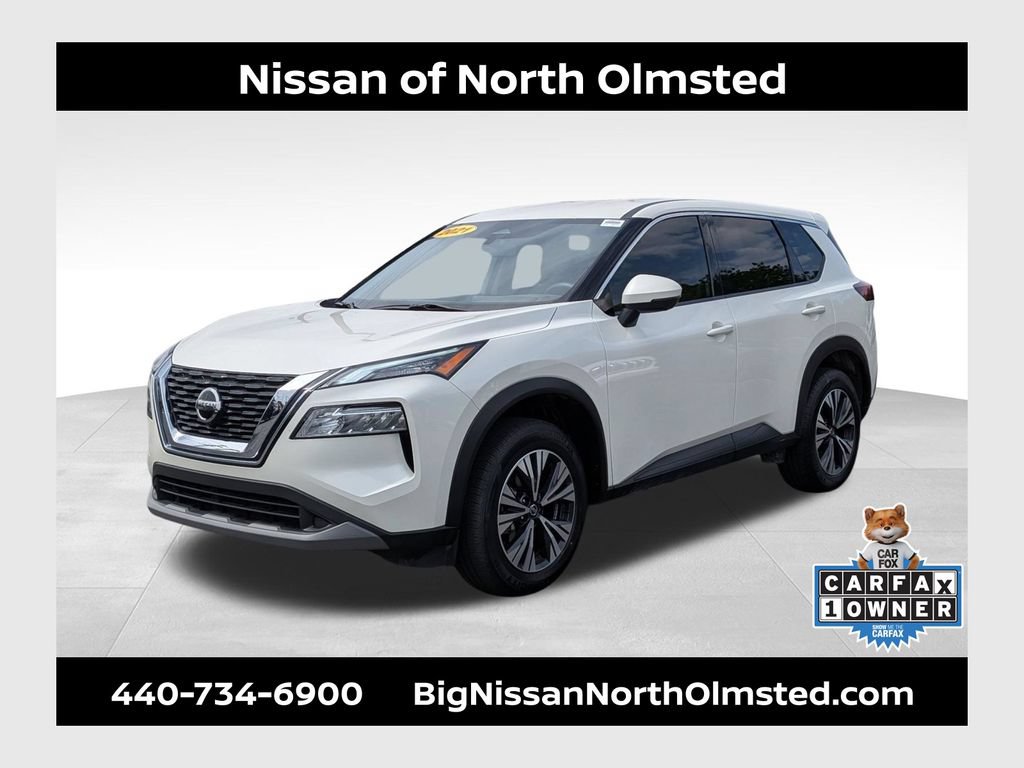 Certified 2021 Nissan Rogue SV