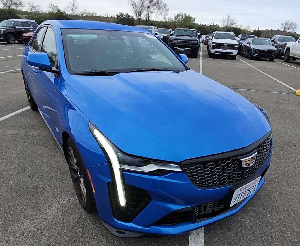 2025 Cadillac CT4 V Blackwing