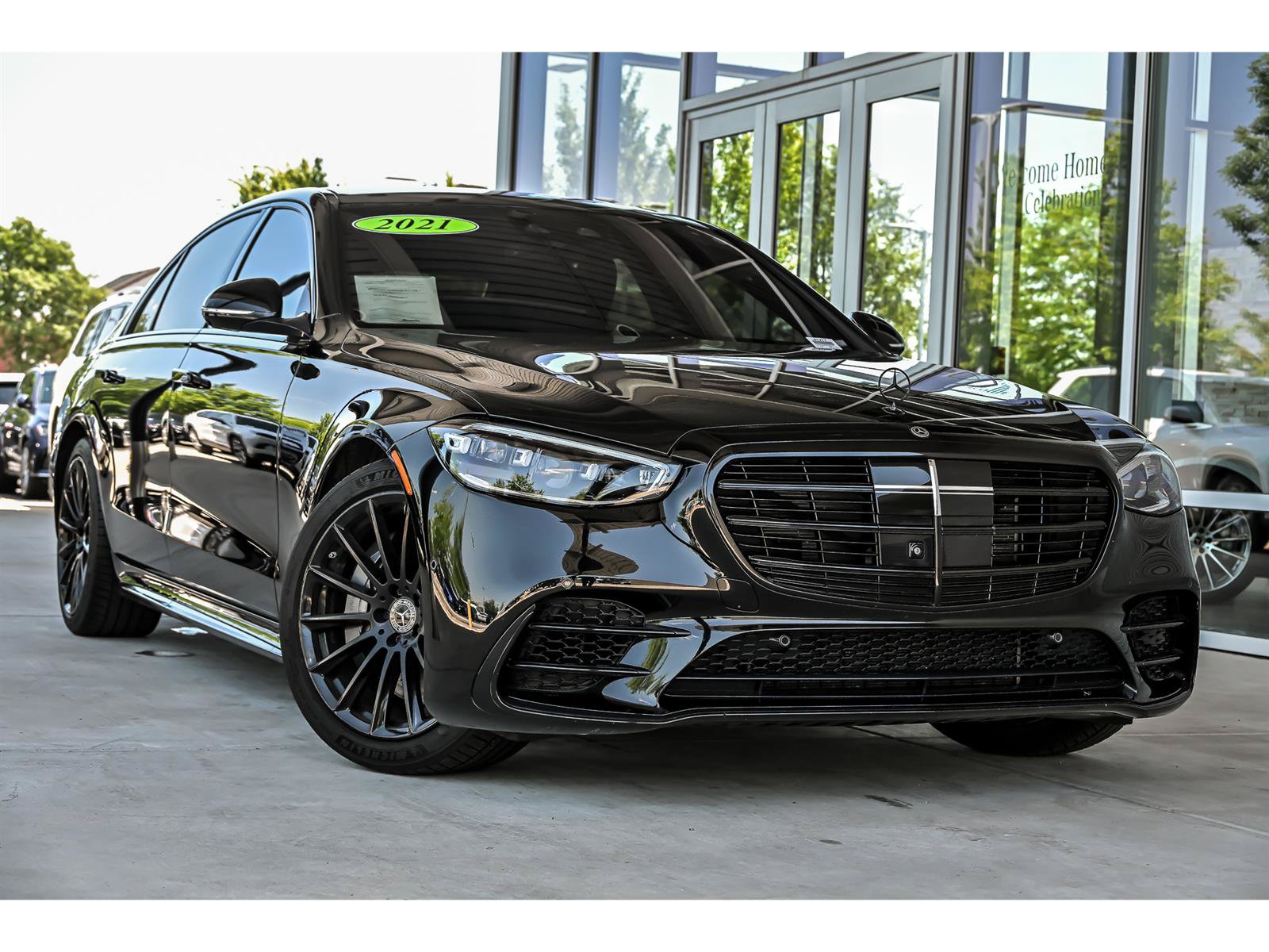 Used 2021 Mercedes-Benz S 580 4MATIC Sedan
