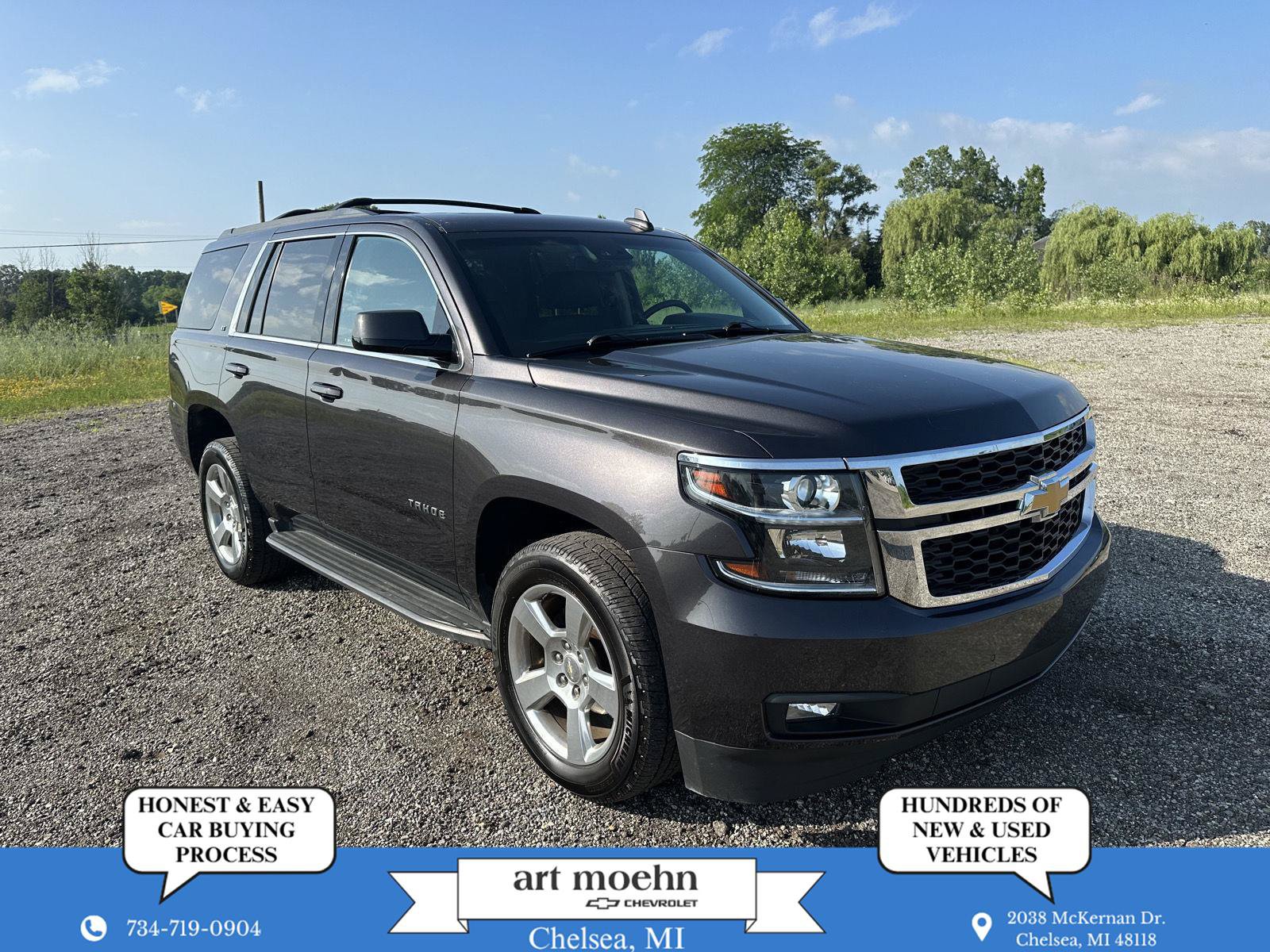 Used 2018 Chevrolet Tahoe LT w/ Luxury Package
