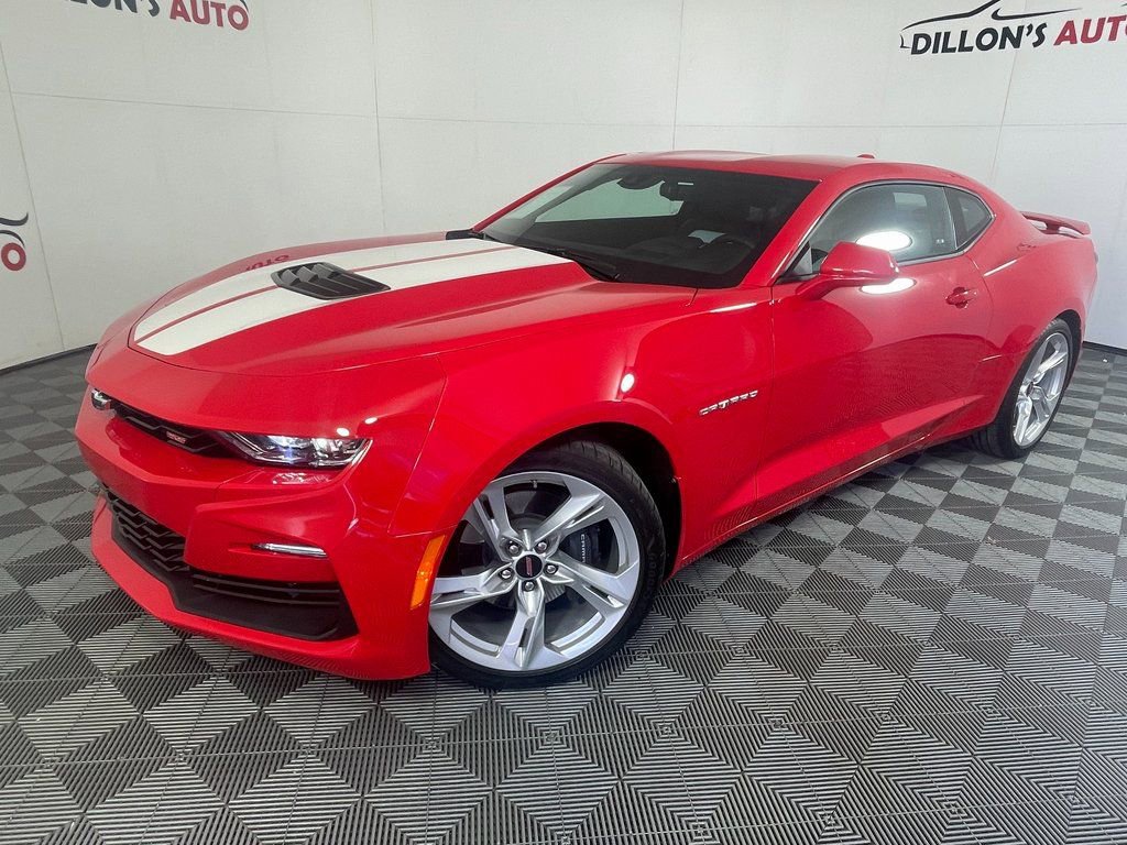 Used 2023 Chevrolet Camaro SS