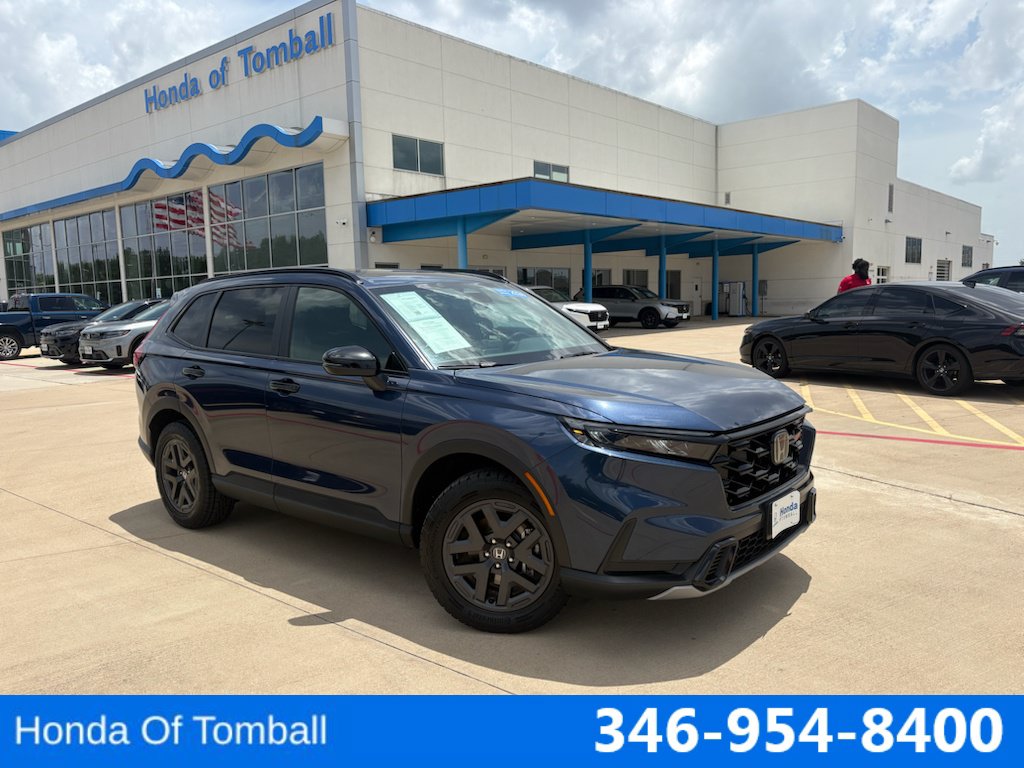 Certified 2026 Honda CR-V TrailSport