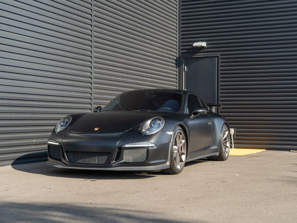 Used 2015 Porsche 911 GT3