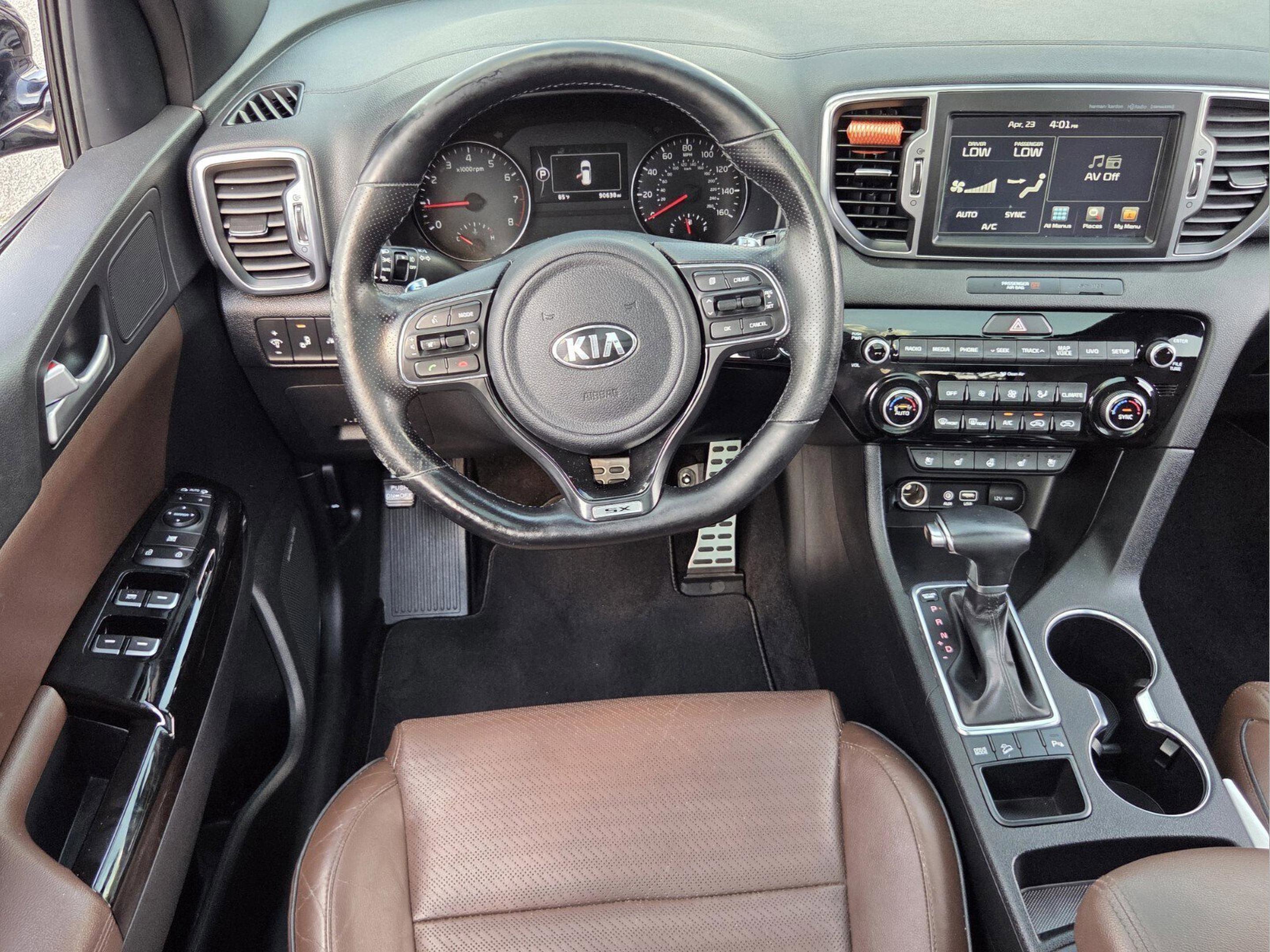 2017 Kia Sportage SX