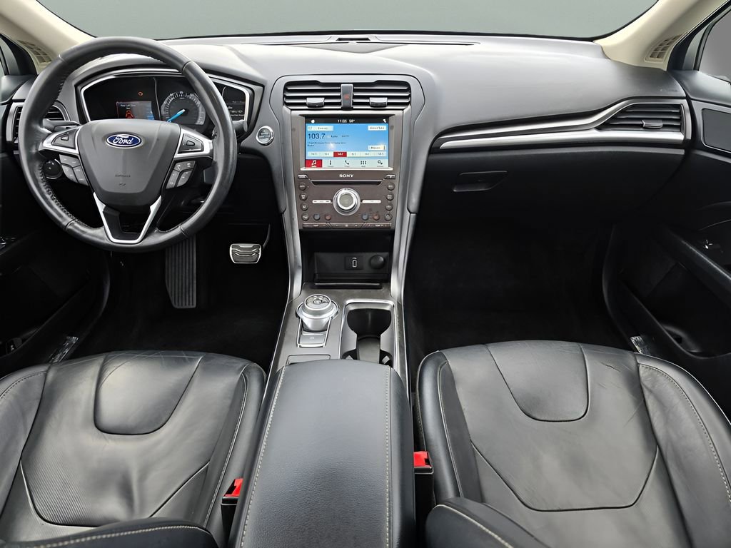 2018 Ford Fusion Titanium