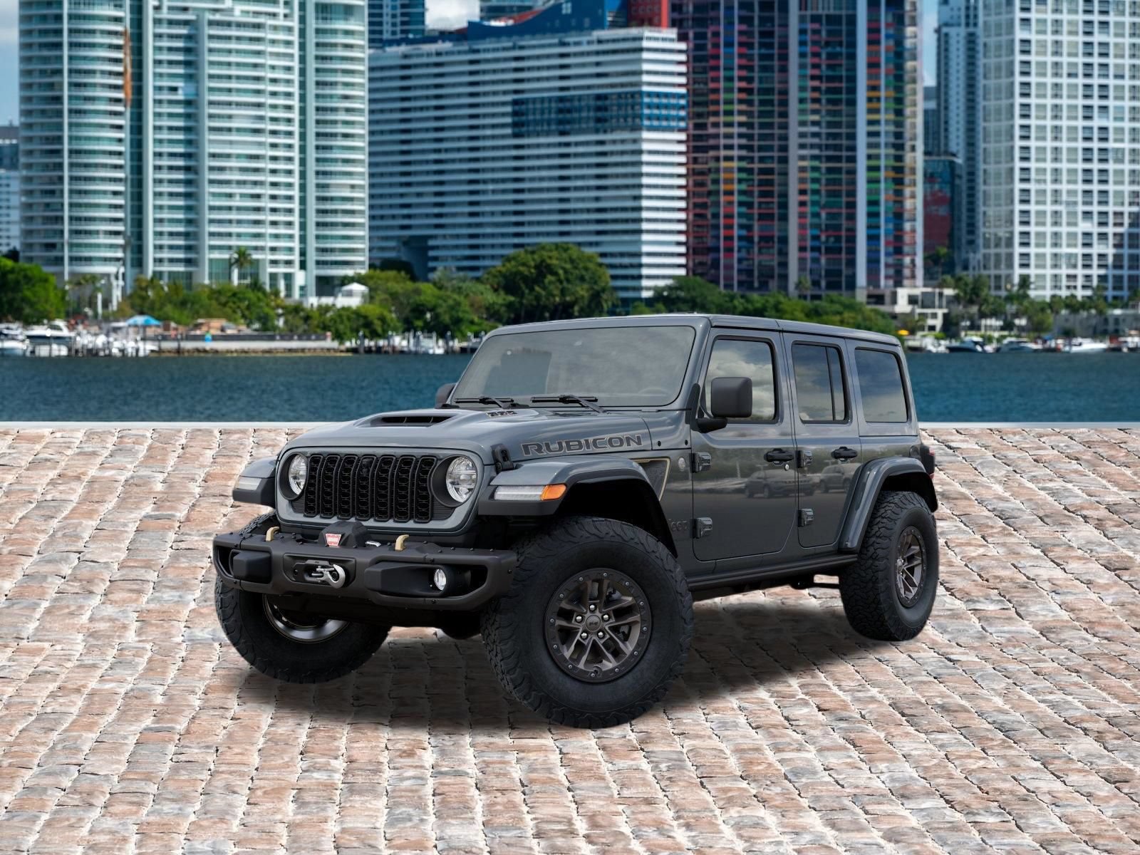 New 2025 Jeep Wrangler Unlimited Rubicon 392