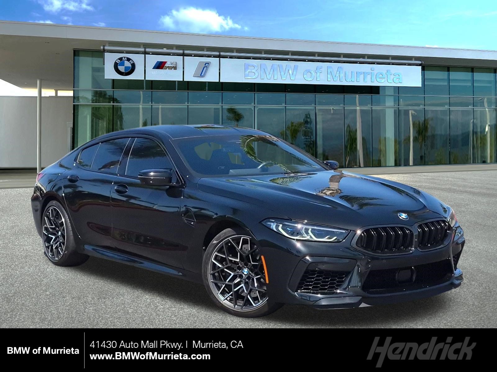 Used 2025 BMW M8 Competition