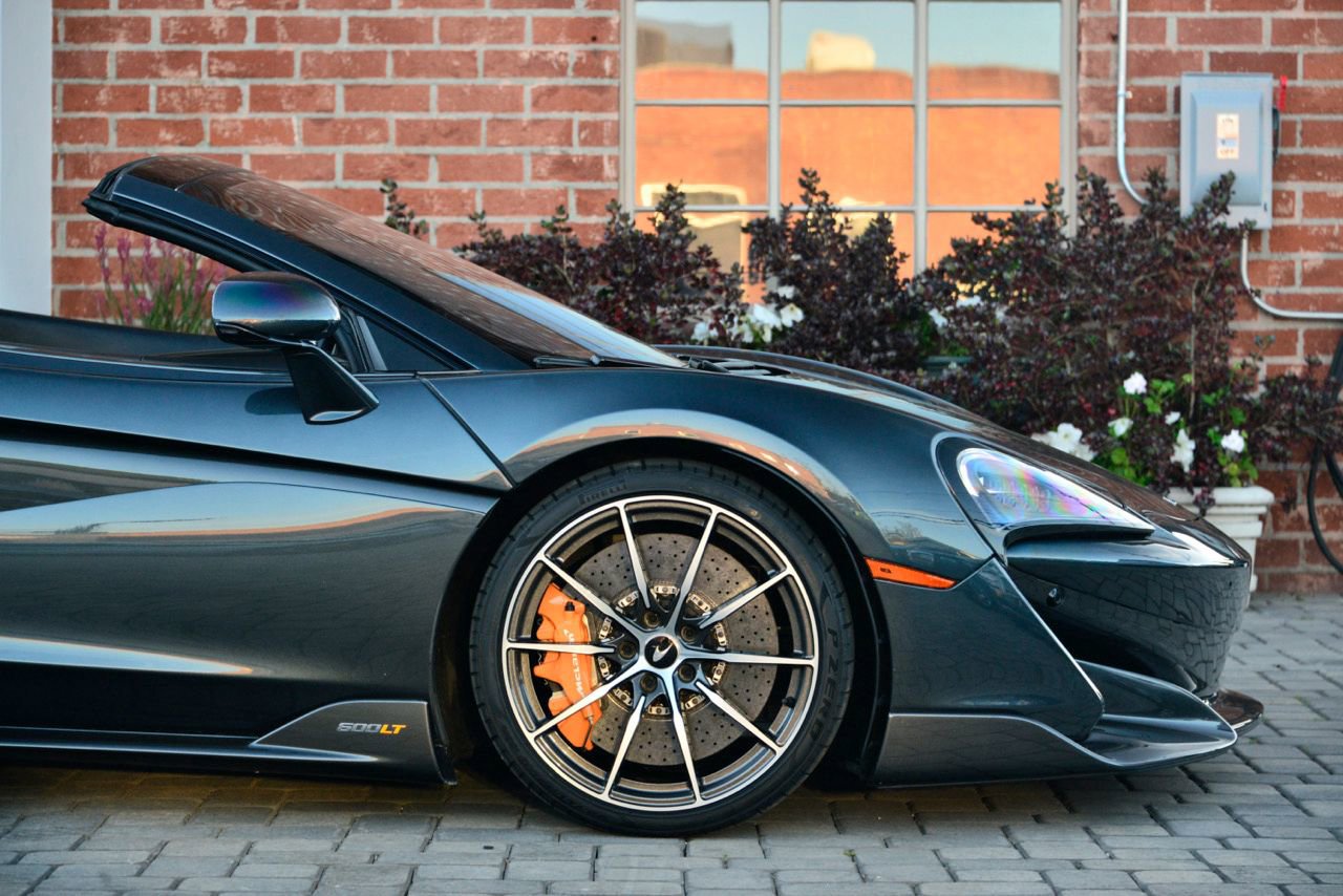Used 2020 McLaren 600LT Spider photo 7