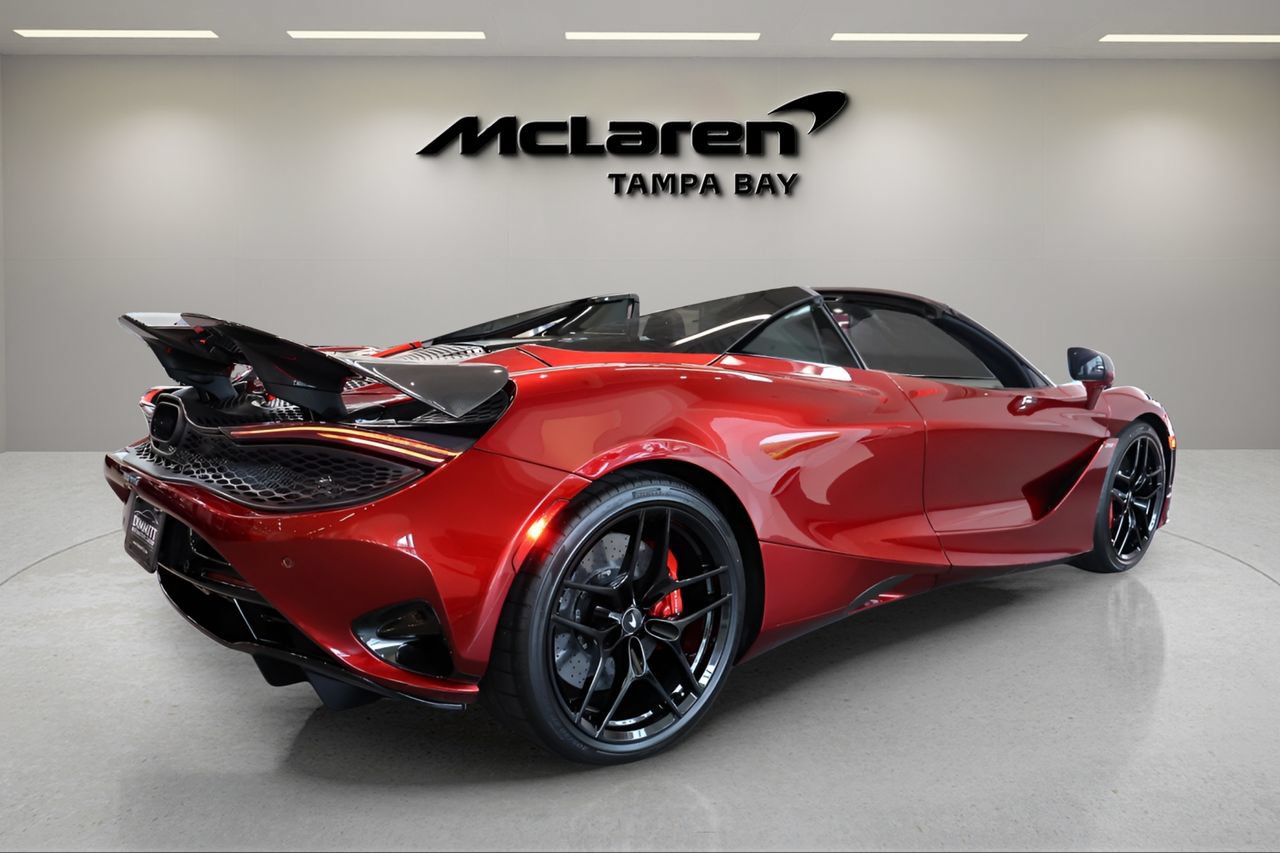 New 2027 McLaren 750S Spider photo 6