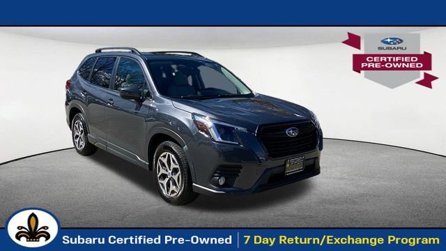 Certified 2022 Subaru Forester Premium