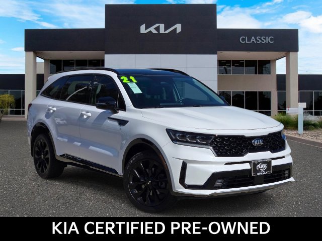 Certified 2021 Kia Sorento SX