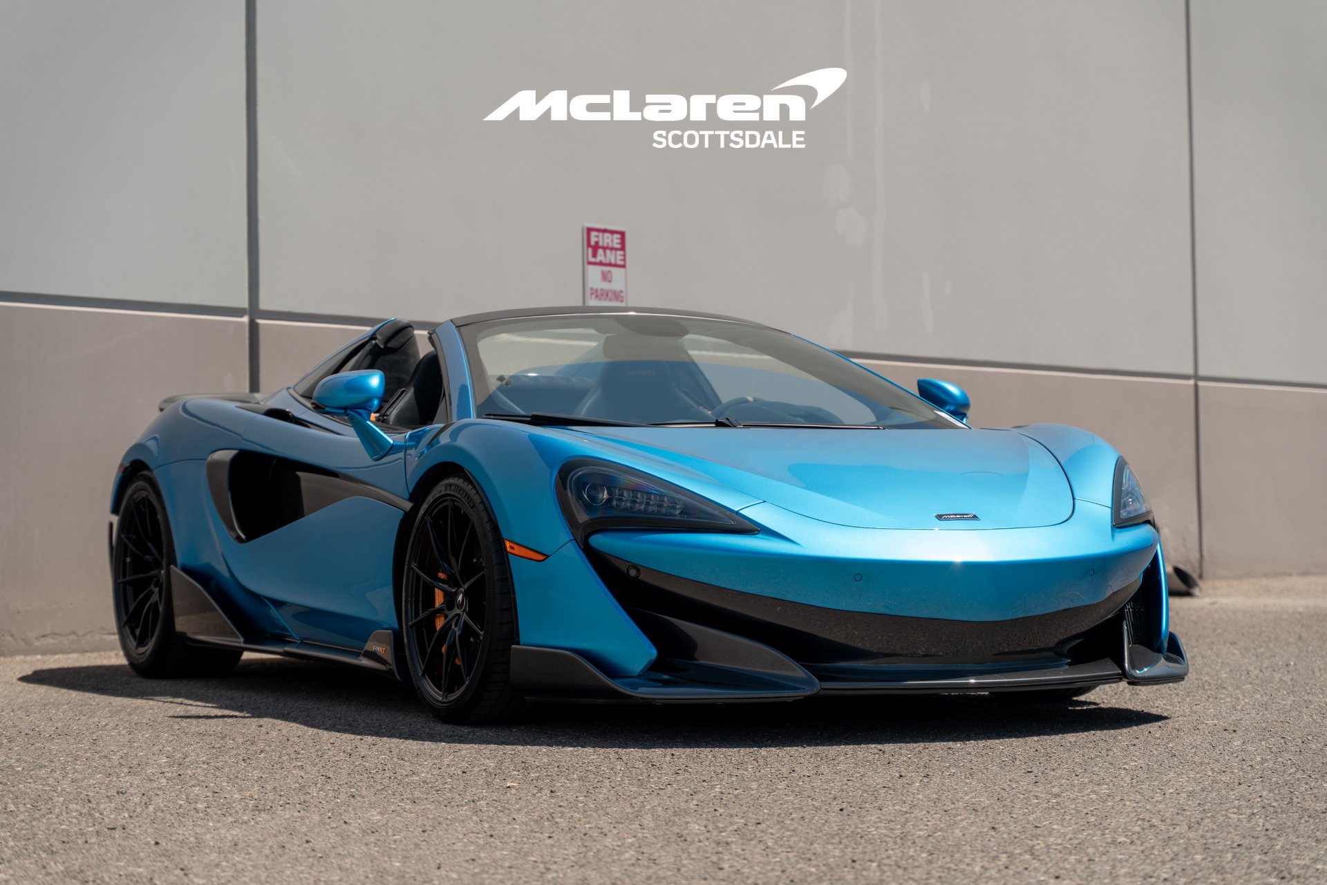 Used 2020 McLaren 600LT Spider photo 9