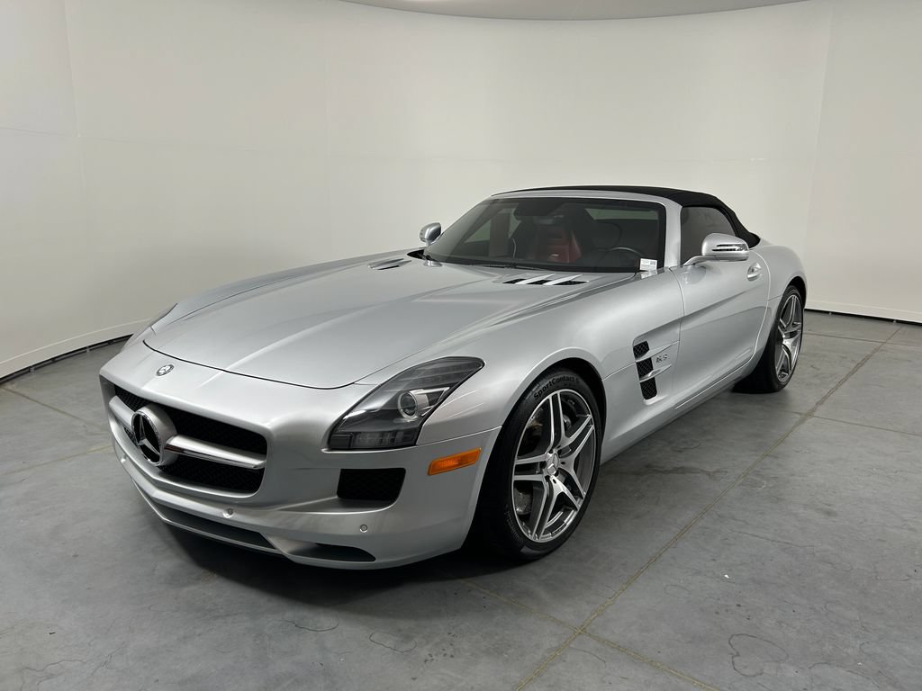 2012 Mercedes-Benz SLS AMG