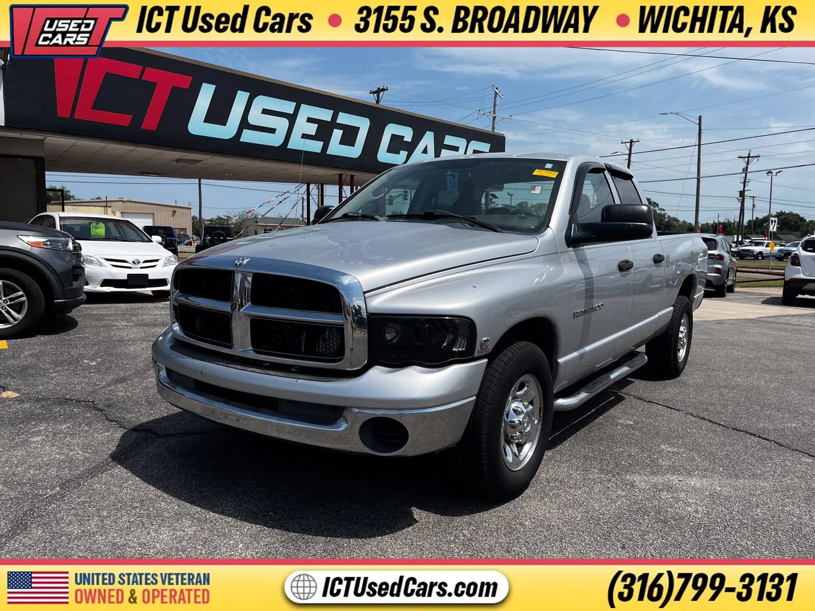 Used 2004 Dodge Ram 2500 Truck SLT w/ Trailer Tow Group