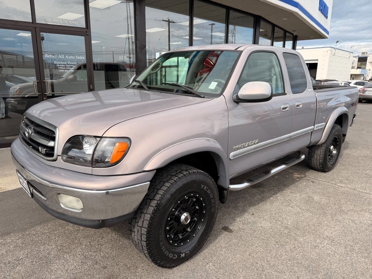 Used 2002 Toyota Tundra Limited