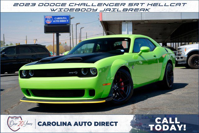 Used 2023 Dodge Challenger SRT Hellcat