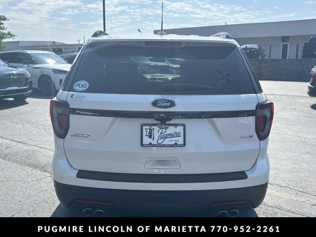 2019 Ford Explorer Sport