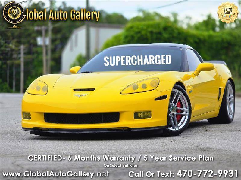 Used 2006 Chevrolet Corvette Z06 w/ Preferred Equipment Group