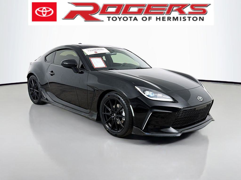 Certified 2023 Toyota GR86 Premium w/ ALL Weather Mat Package (TMS)