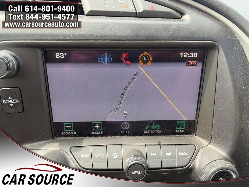 2014 Chevrolet Corvette Stingray Coupe