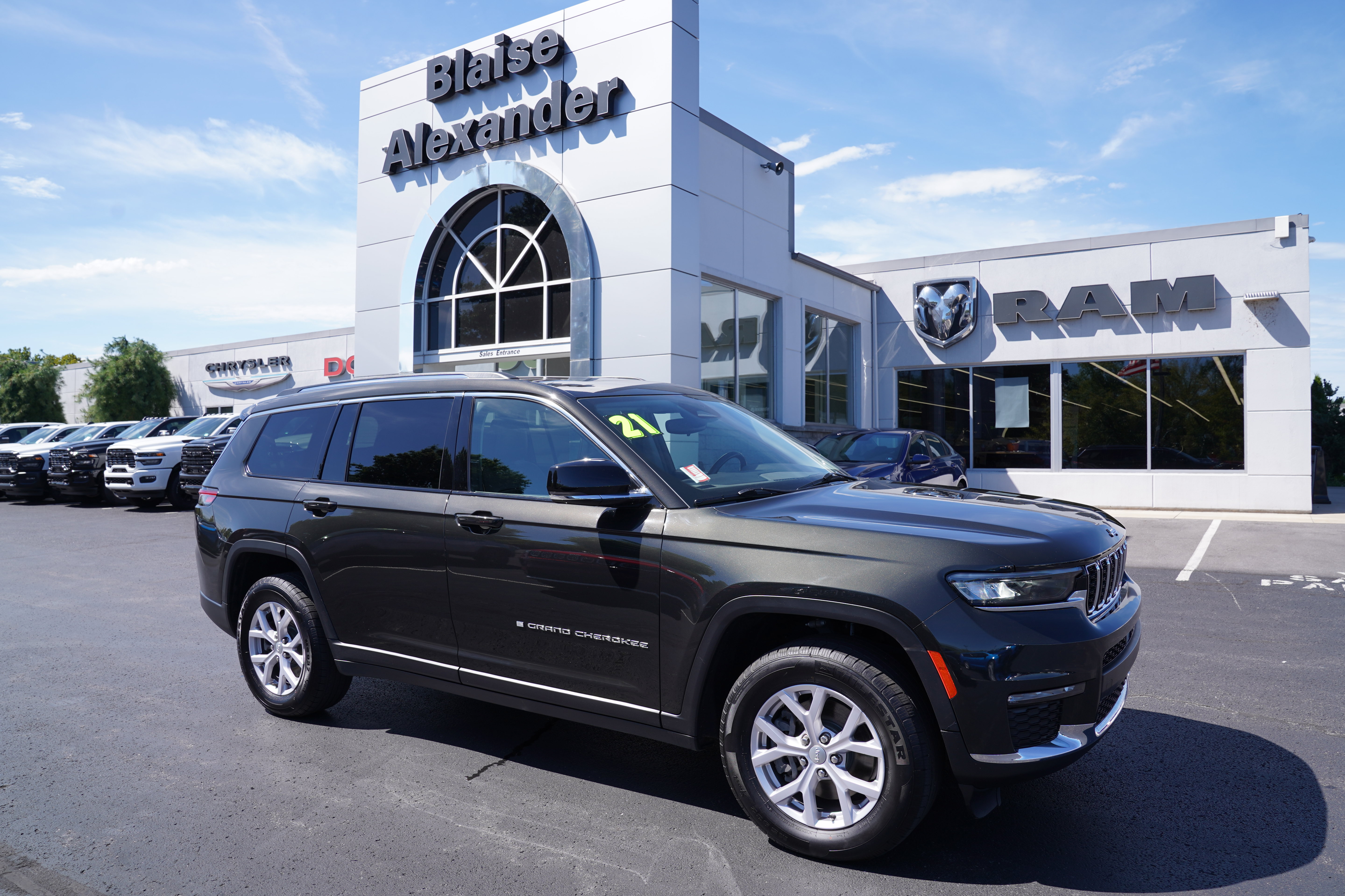 Used 2021 Jeep Grand Cherokee L Limited