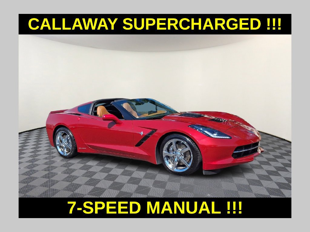 Used 2014 Chevrolet Corvette Stingray Coupe w/ 3LT Preferred Equipment Group