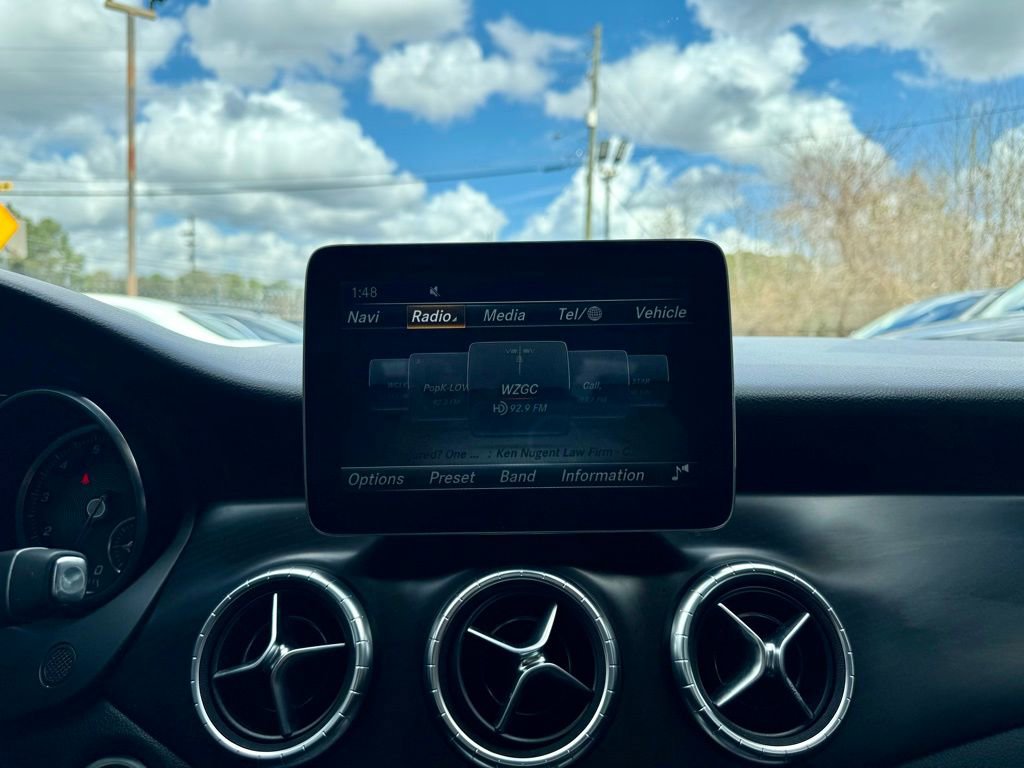 2017 Mercedes-Benz CLA 250 4MATIC