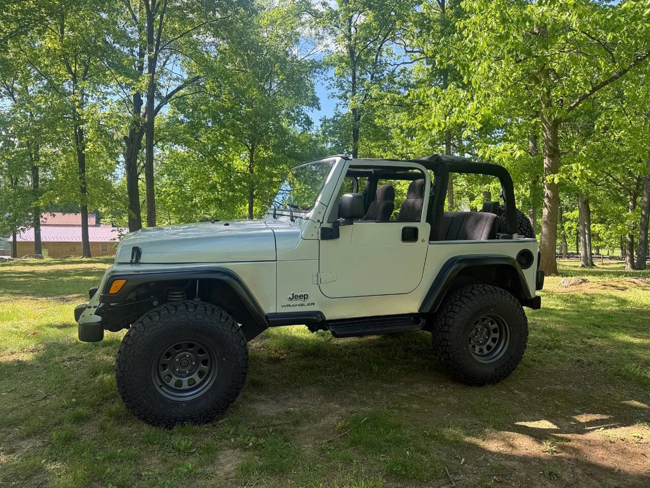 Used 2003 Jeep Wrangler SE