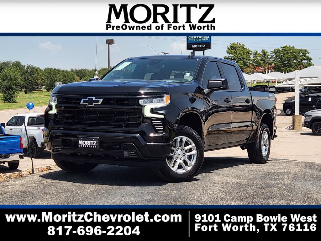 Certified 2024 Chevrolet Silverado 1500 RST
