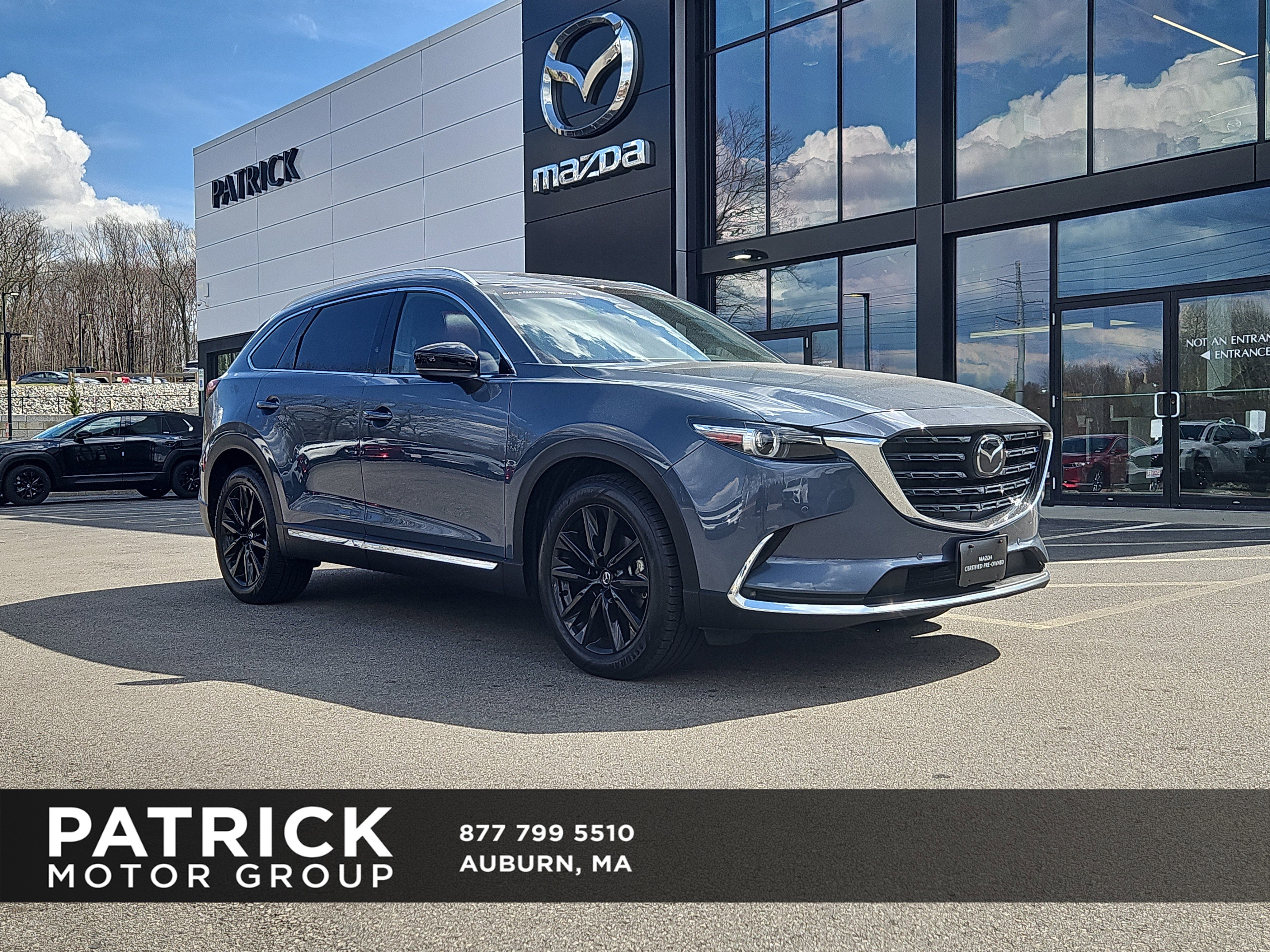 Certified 2023 MAZDA CX-9 Carbon Edition