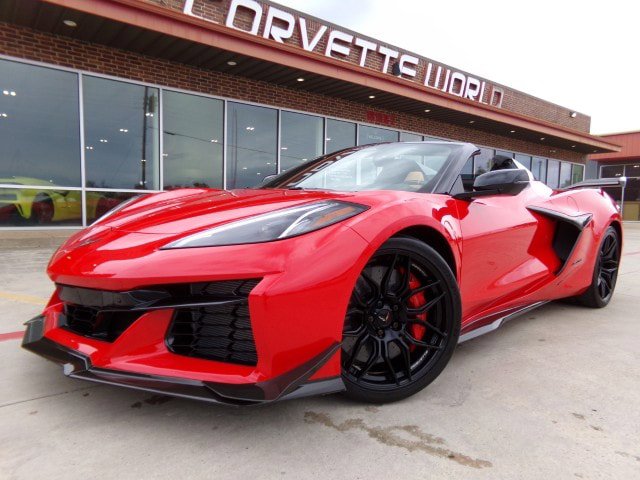Used 2024 Chevrolet Corvette Z06 w/ Z07 Performance Package