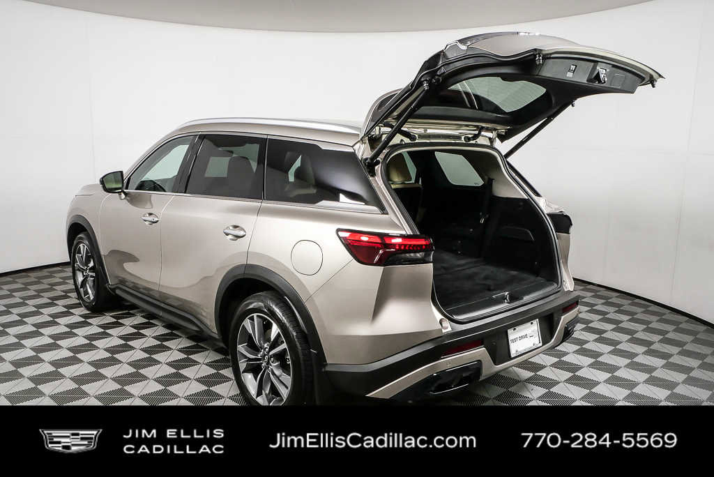 2025 INFINITI Qx60 Luxe
