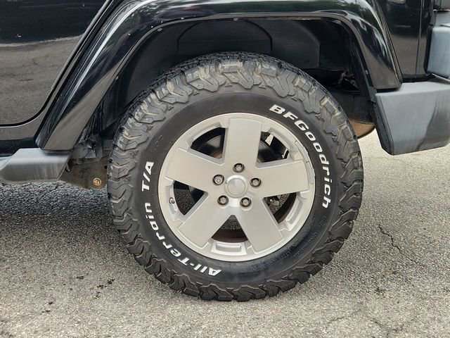 2009 Jeep Wrangler Unlimited Sahara