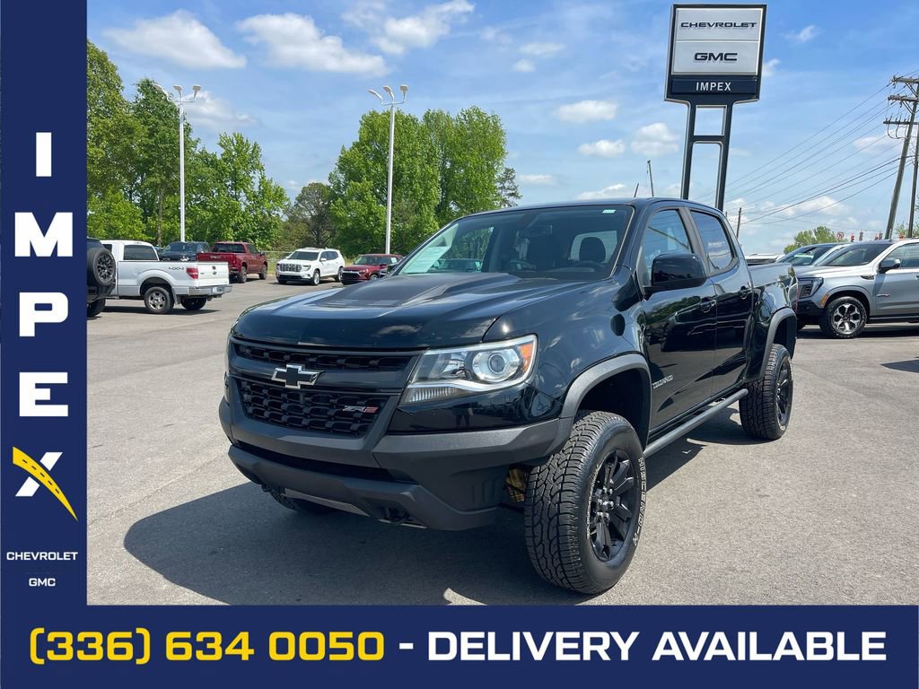Used 2020 Chevrolet Colorado ZR2 w/ ZR2 Midnight Special Edition