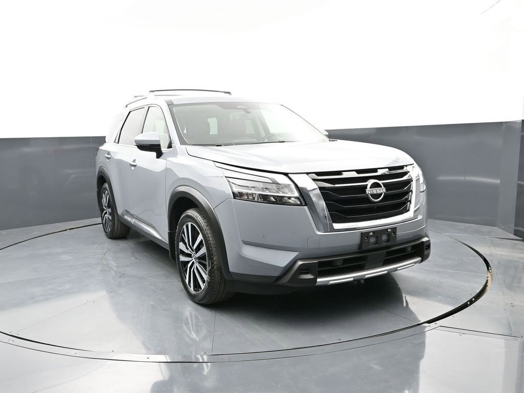 Certified 2024 Nissan Pathfinder Platinum w/ Cargo Package