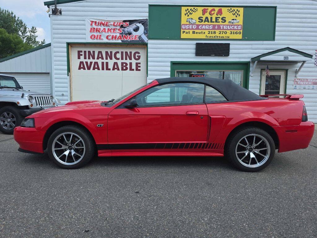 Used 2002 Ford Mustang GT