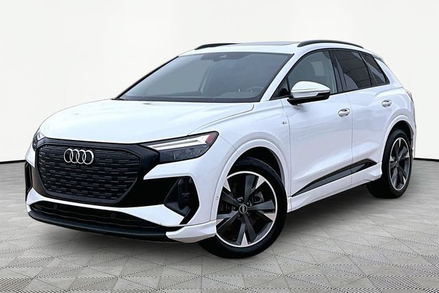 Used 2024 Audi Q4 e-tron Premium Plus
