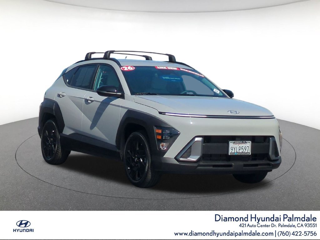 Certified 2026 Hyundai Kona SEL Sport
