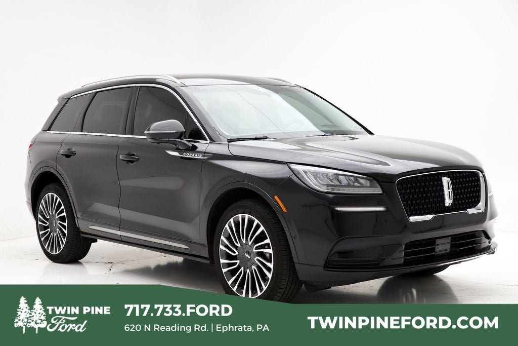 Used 2022 Lincoln Corsair Reserve w/ Sport Package