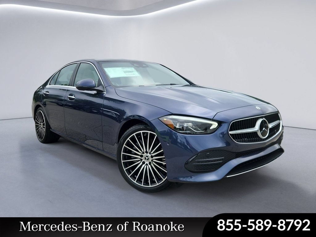 New 2026 Mercedes-Benz C 300 4MATIC Sedan