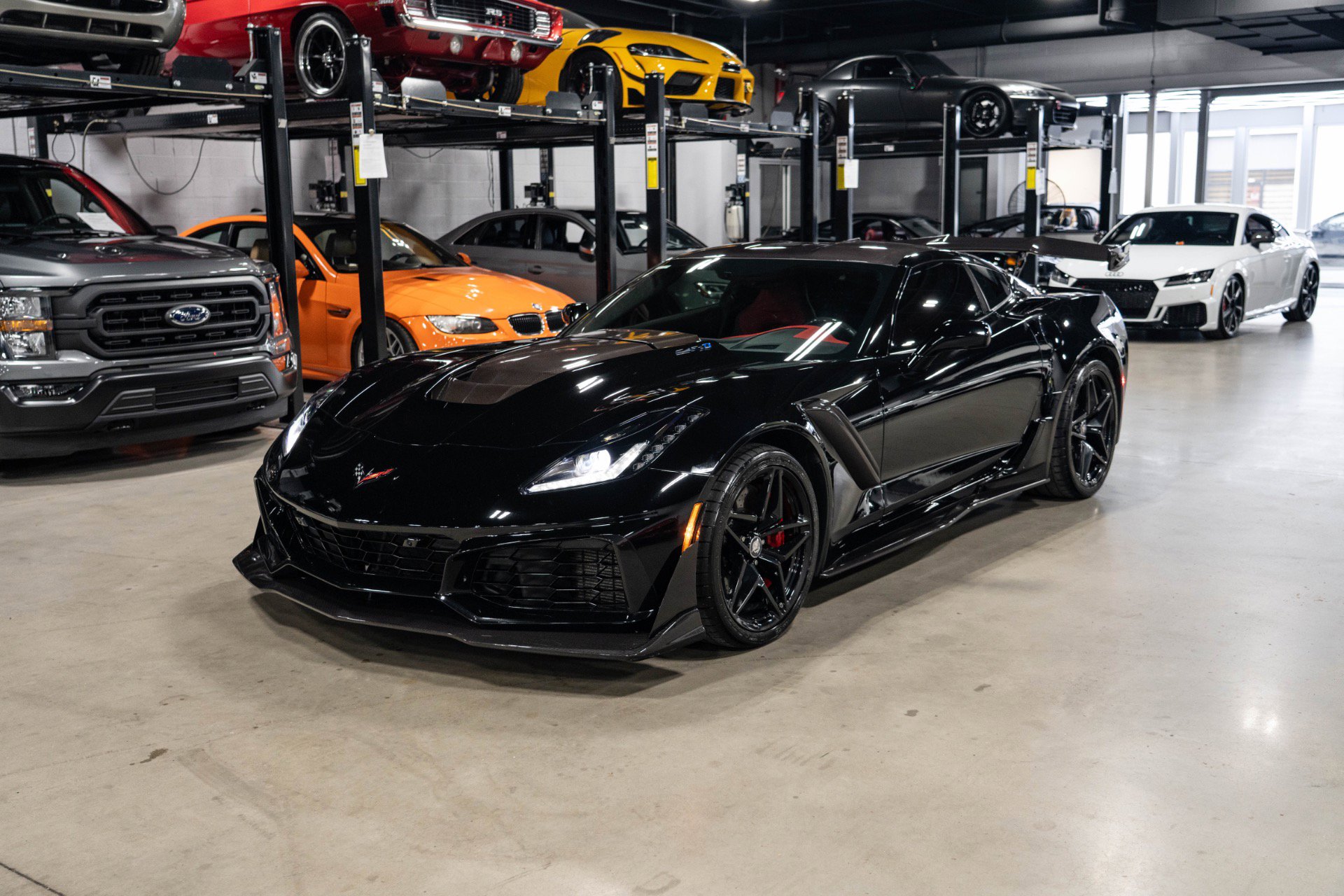2019 Chevrolet Corvette ZR1 3ZR Coupe RWD