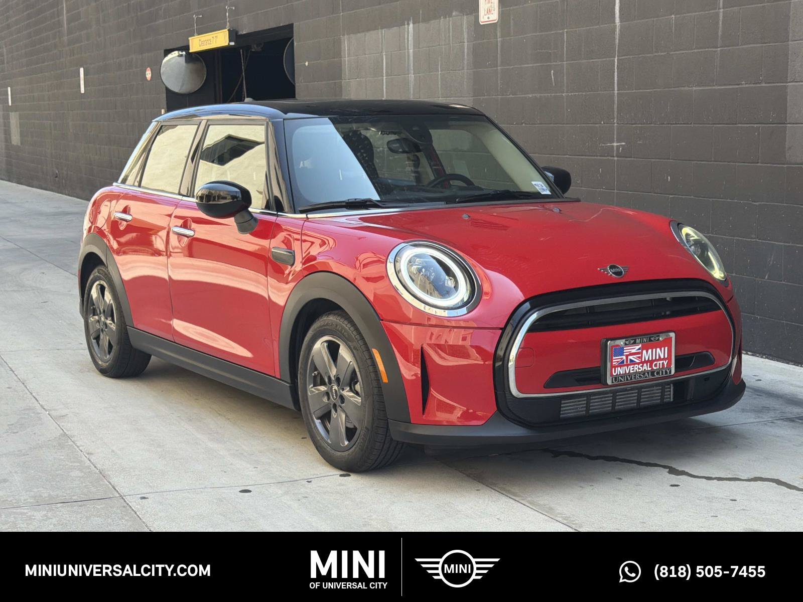 Used 2022 MINI Cooper 4-Door Hardtop