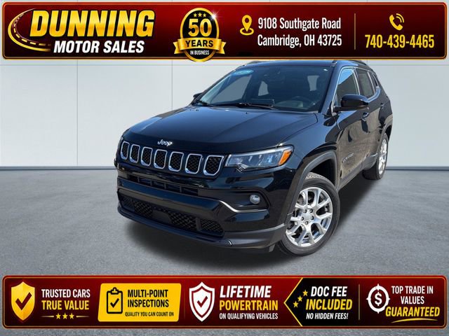 Used 2023 Jeep Compass Latitude