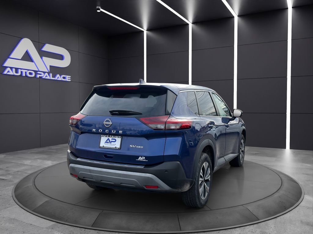 2022 Nissan Rogue SV