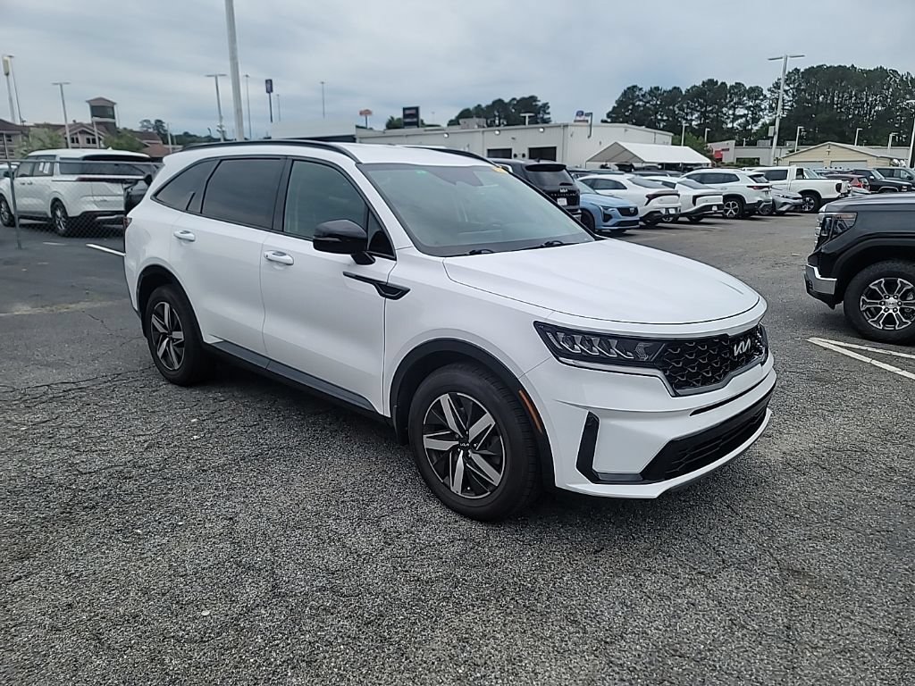 Certified 2022 Kia Sorento S