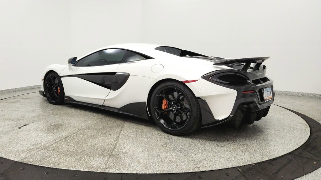 Used 2019 McLaren 600LT 3