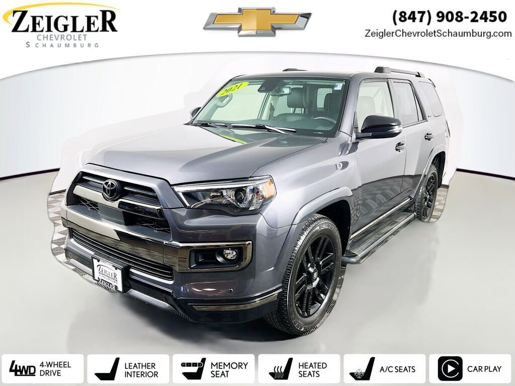 2021 Toyota 4Runner Nightshade Edition