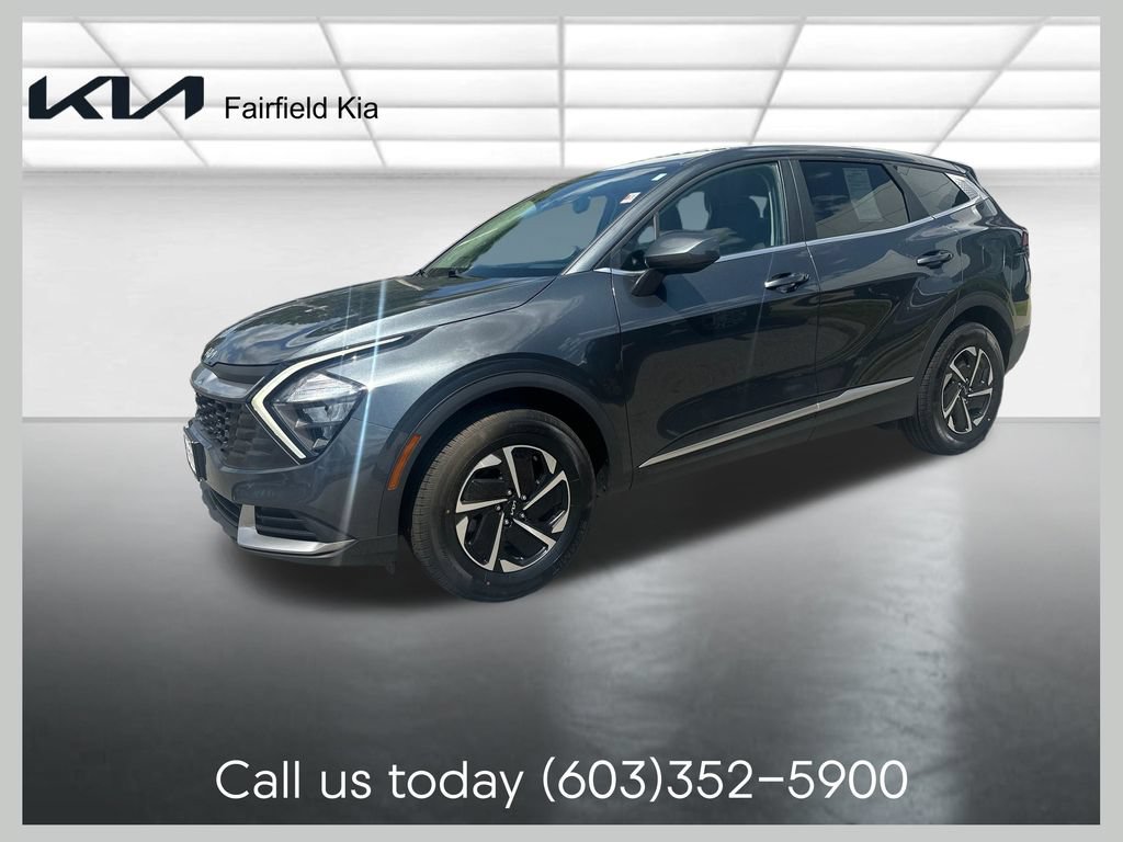 Certified 2023 Kia Sportage LX